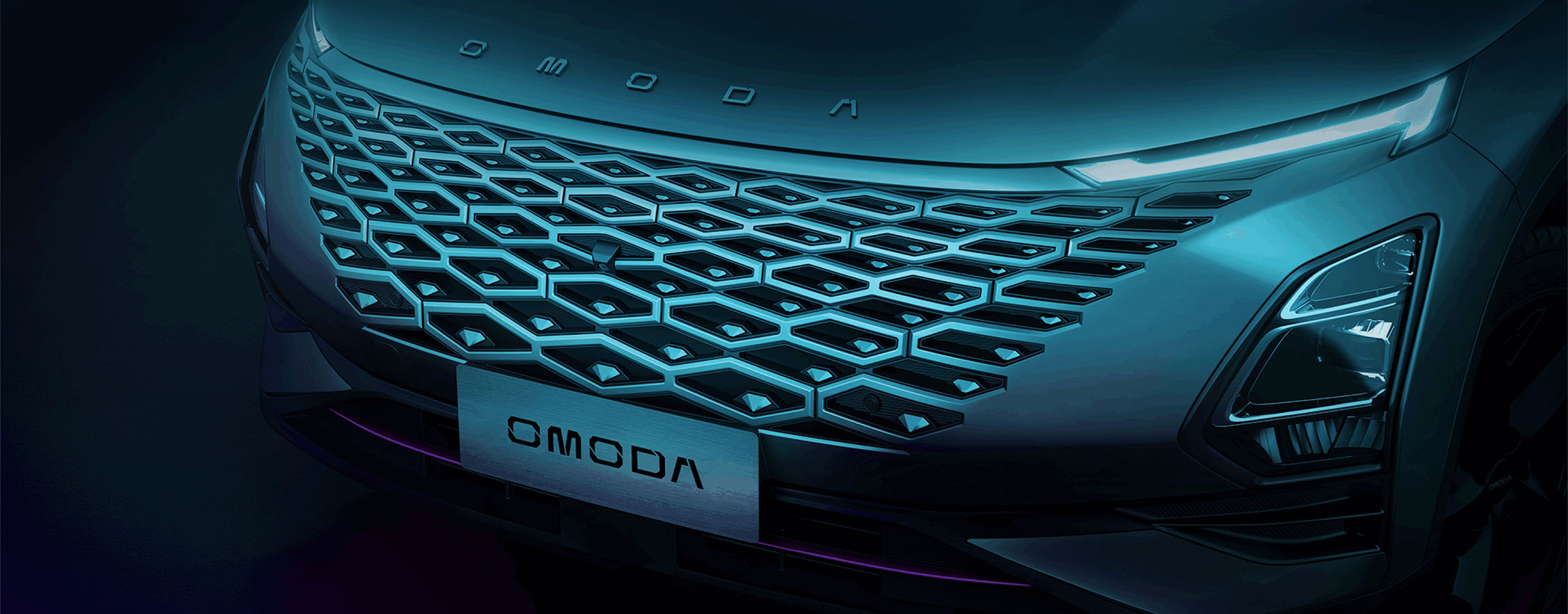 Omoda 5 kratka Diamond Matrix