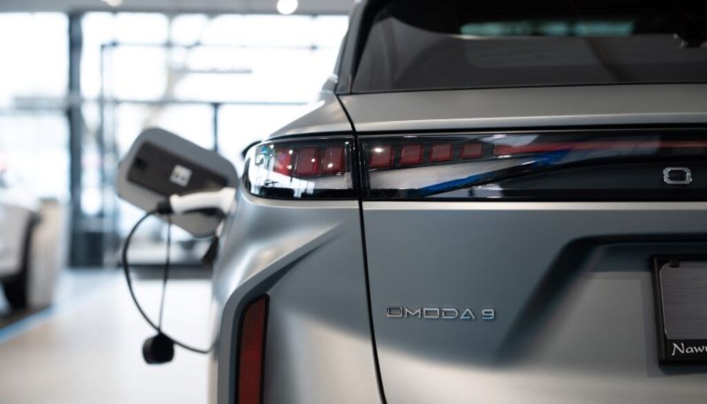 Czy warto kupić Omodę 9?