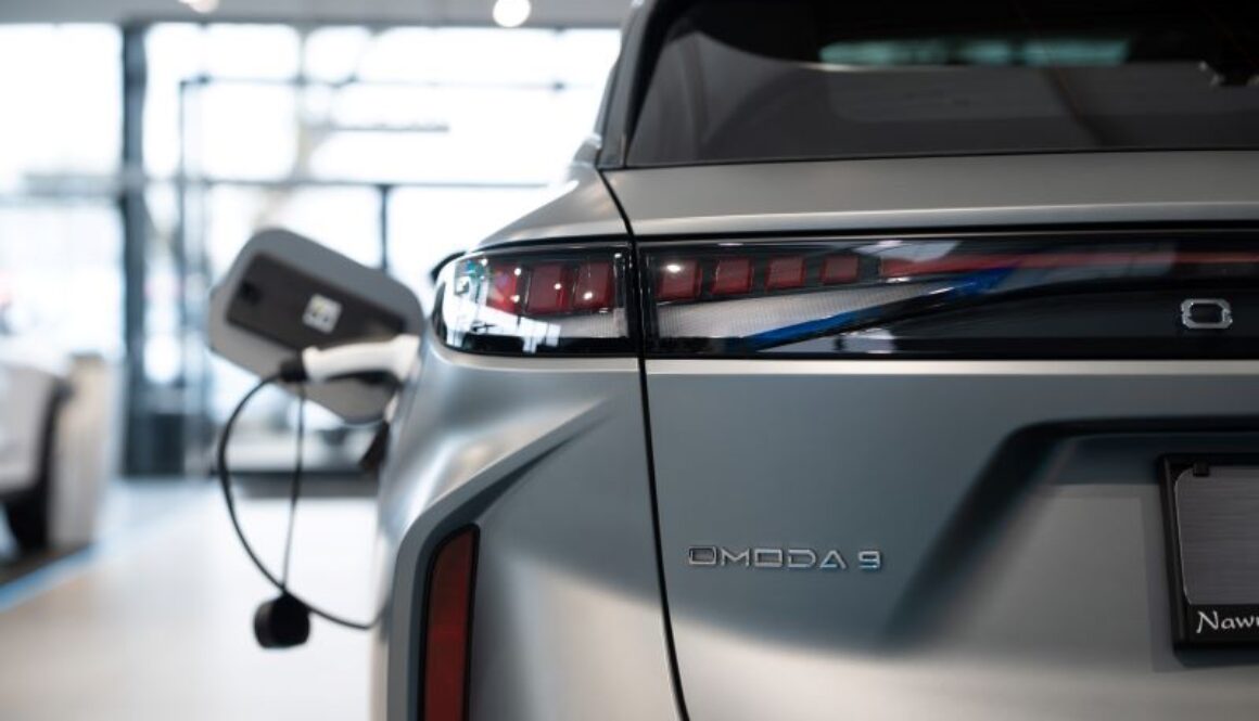 Czy warto kupić Omodę 9?